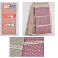 Cotton Fabric Hanging Wall Pocket, Storage Bags